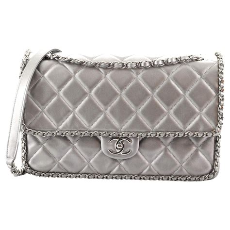 Chanel Running Chain Flap Bag 